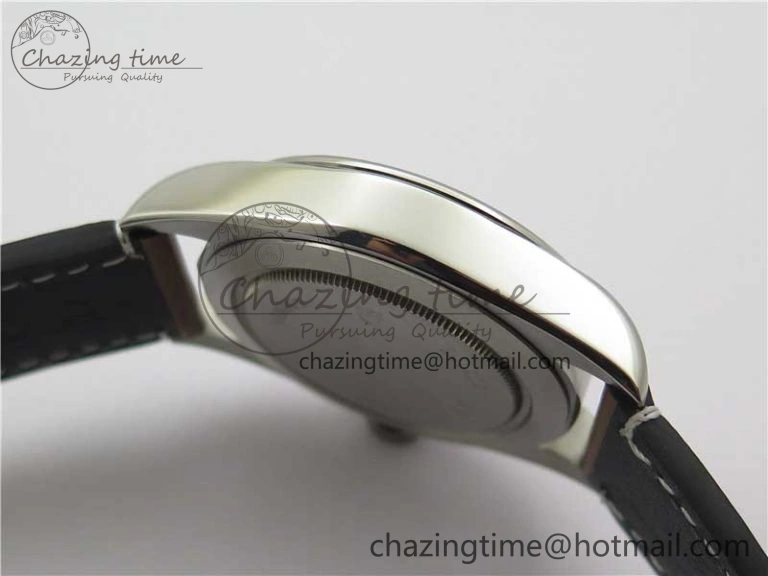 Black Bay 41 SS LF 1:1 Best Edition Blue Dial on Brown Leather Strap A Original 9747