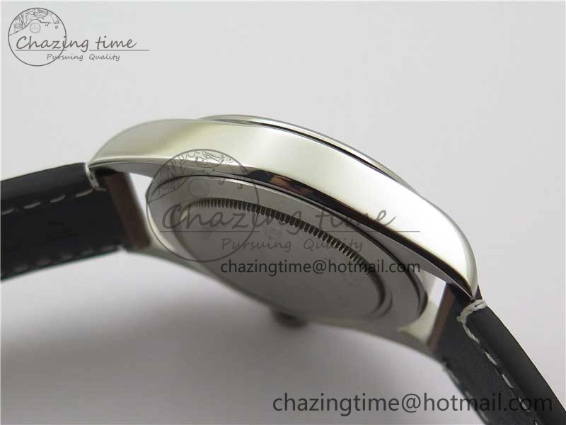 Black Bay 41 SS LF 1:1 Best Edition Blue Dial on Brown Leather Strap A Original 9747