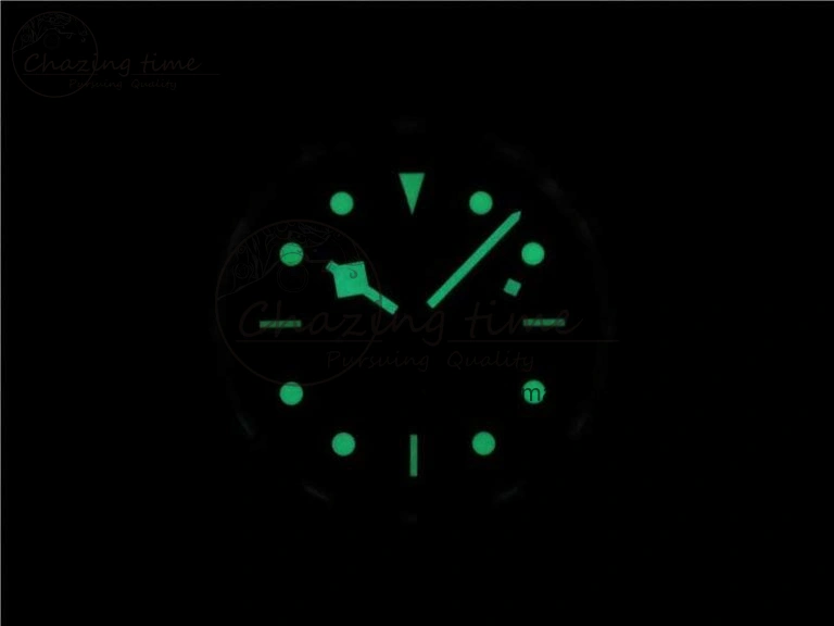 Black Bay 41 SS LF 1:1 Best Edition Blue Dial on Brown Leather Strap A Original 9747