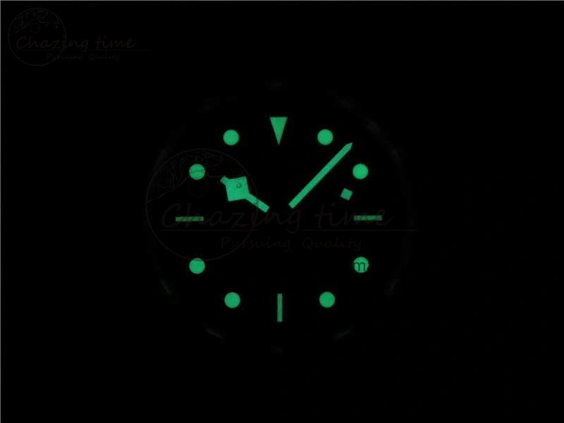 Black Bay 41 SS LF 1:1 Best Edition Blue Dial on Brown Leather Strap A Original 9747