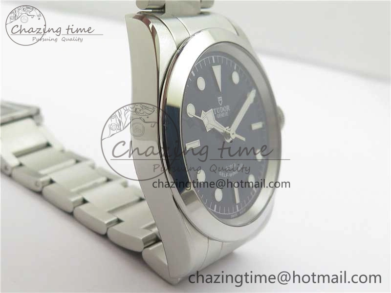 SmartChoice Black Bay 41 SS LF 1:1 Best Edition Blue Dial on SS Bracelet A 9749