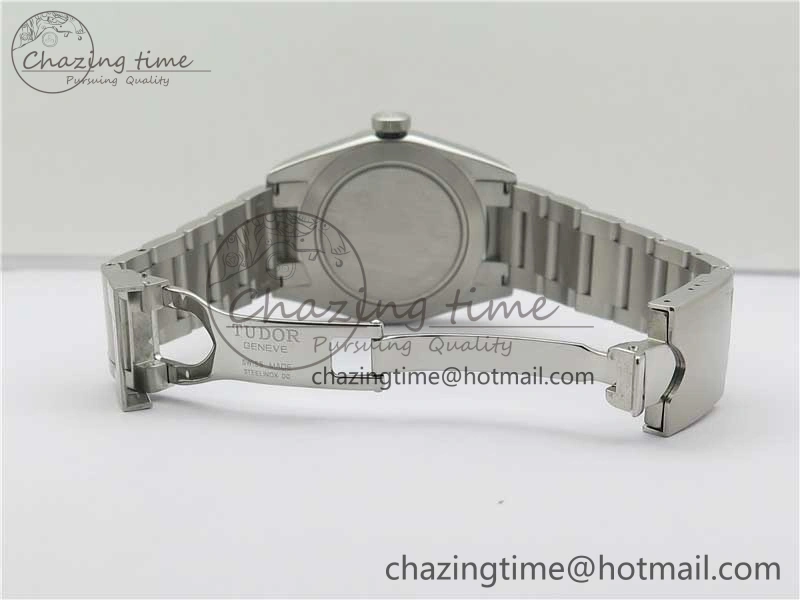 SmartChoice Black Bay 41 SS LF 1:1 Best Edition Blue Dial on SS Bracelet A 9749