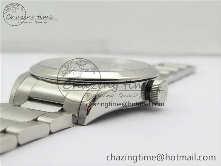 Black Bay 41 SS LF 1:1 Best Edition Silver Dial on SS Bracelet A Premium 9750