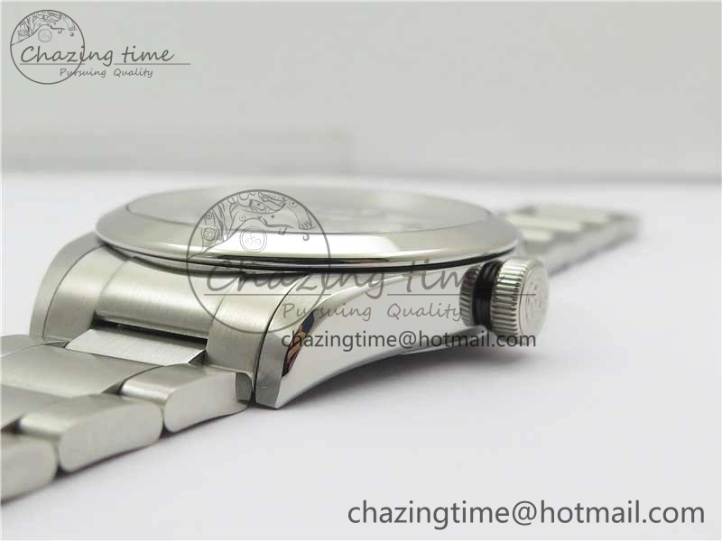 Black Bay 41 SS LF 1:1 Best Edition Silver Dial on SS Bracelet A Premium 9750