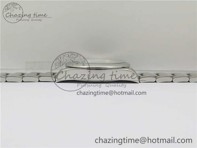 Black Bay 41 SS LF 1:1 Best Edition Silver Dial on SS Bracelet A Premium 9750