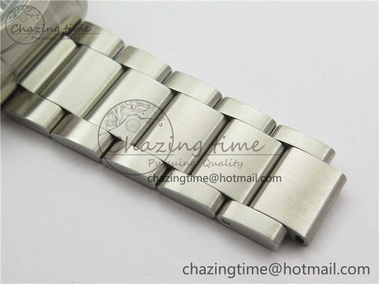 Black Bay 41 SS LF 1:1 Best Edition Silver Dial on SS Bracelet A Premium 9750