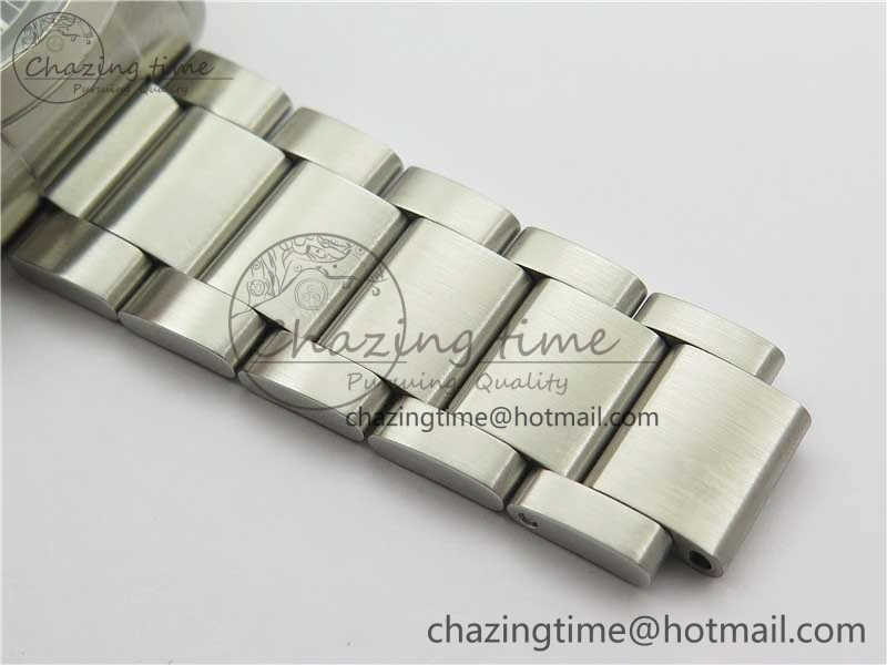 Black Bay 41 SS LF 1:1 Best Edition Silver Dial on SS Bracelet A Premium 9750