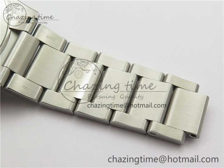 Black Bay 41 SS LF 1:1 Best Edition Silver Dial on SS Bracelet A Premium 9750