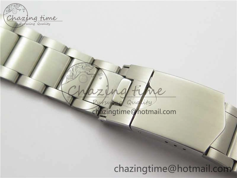 Black Bay 41 SS LF 1:1 Best Edition Silver Dial on SS Bracelet A Premium 9750