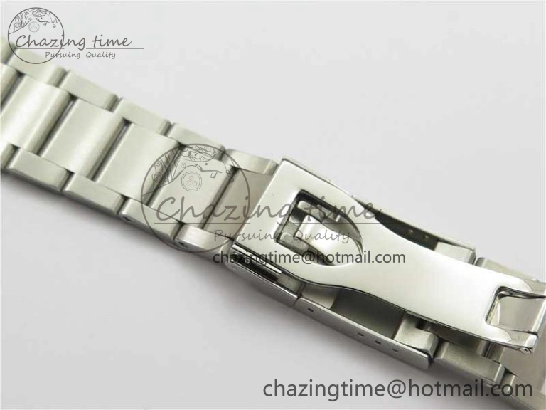 Black Bay 41 SS LF 1:1 Best Edition Silver Dial on SS Bracelet A Premium 9750