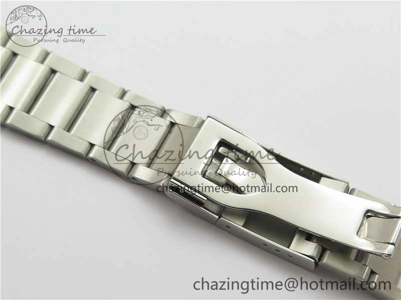Black Bay 41 SS LF 1:1 Best Edition Silver Dial on SS Bracelet A Premium 9750