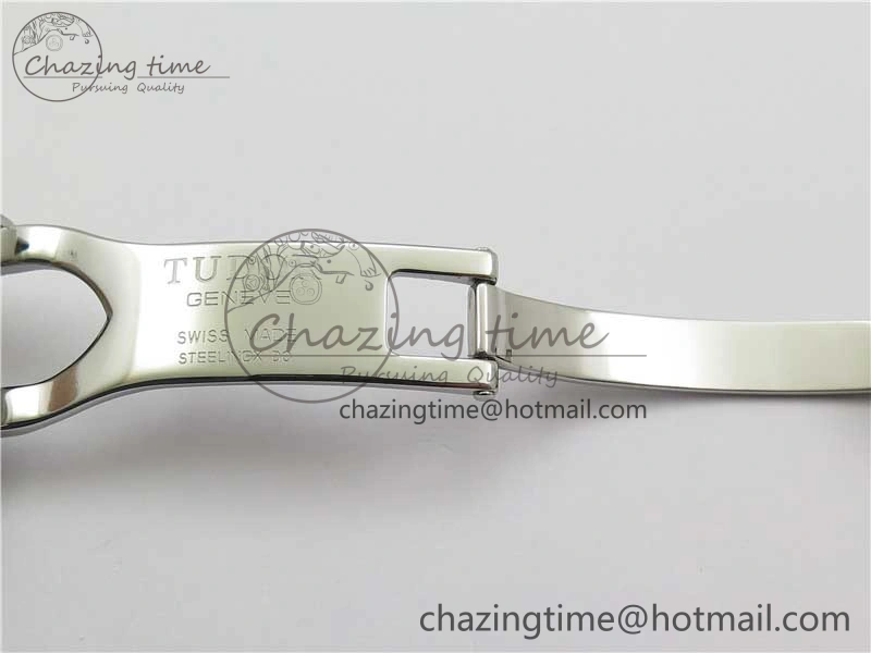 Black Bay 41 SS LF 1:1 Best Edition Silver Dial on SS Bracelet A Premium 9750