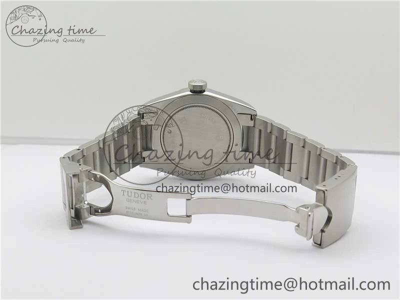 Black Bay 41 SS LF 1:1 Best Edition Silver Dial on SS Bracelet A Premium 9750