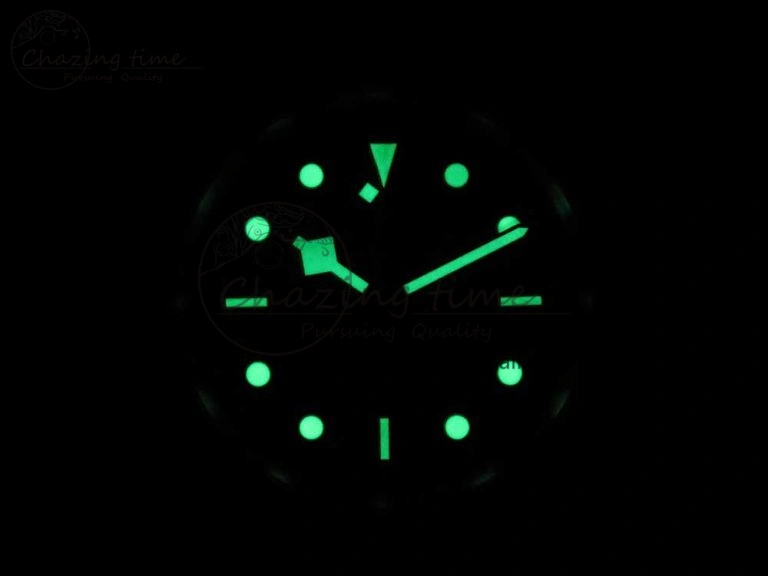 Black Bay 41mm LF 1:1 Best Edition Black Dial on Brown Leather Strap A Minimalist 9765
