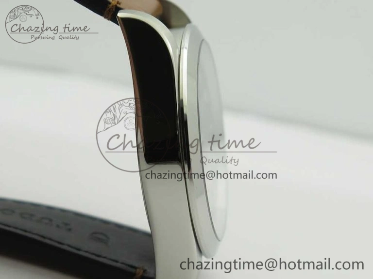 Black Bay 41mm LF 1:1 Best Edition Blue Dial on Brown Leather Strap A Contemporary 9764