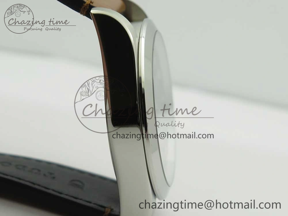 Black Bay 41mm LF 1:1 Best Edition Blue Dial on Brown Leather Strap A Contemporary 9764