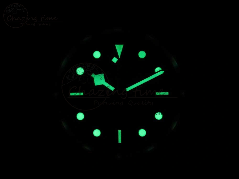 Black Bay 41mm LF 1:1 Best Edition Blue Dial on Brown Leather Strap A Contemporary 9764