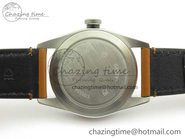 Black Bay 41mm LF 1:1 Best Edition Blue Dial on Brown Leather Strap A Contemporary 9764