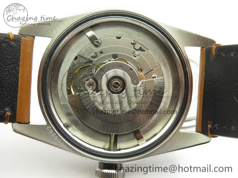Black Bay 41mm LF 1:1 Best Edition Blue Dial on Brown Leather Strap A Contemporary 9764