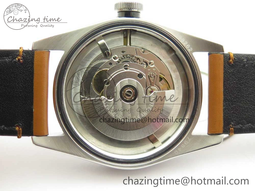 Black Bay 41mm LF 1:1 Best Edition Blue Dial on Brown Leather Strap A Contemporary 9764