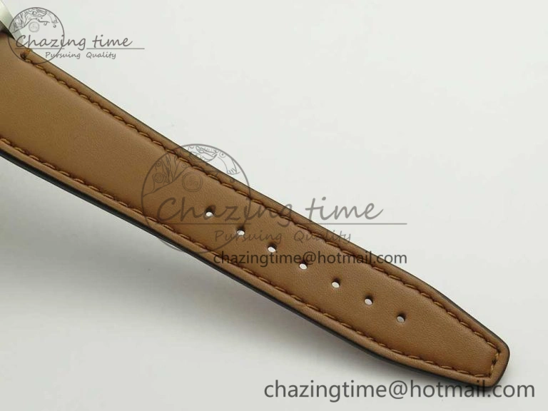 Black Bay 41mm LF 1:1 Best Edition Blue Dial on Brown Leather Strap A Contemporary 9764