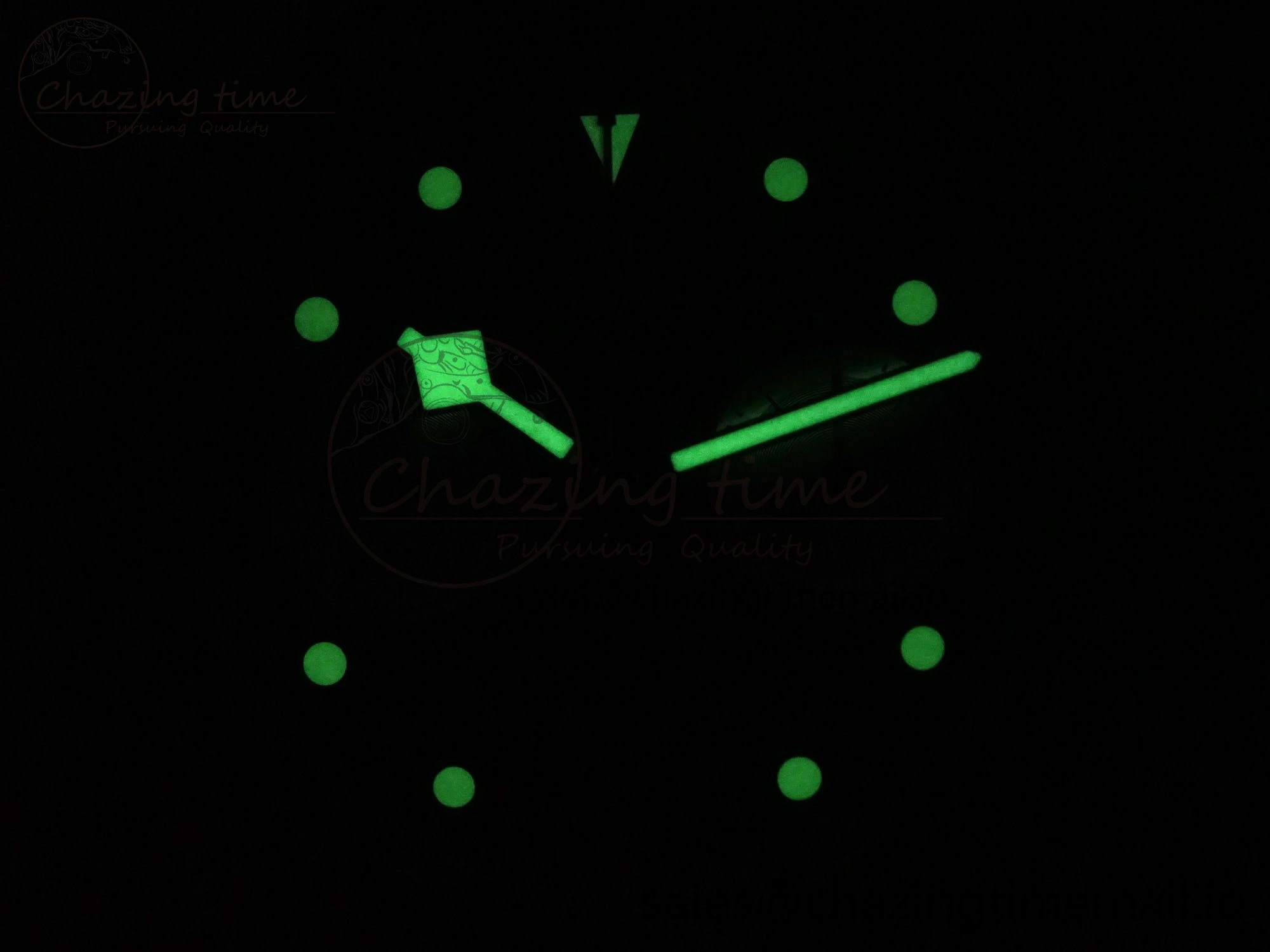 Black Bay Chrono SS BLSF 1:1 Best Edition Pink Dial on SS Bracelet A Stretchable 9724