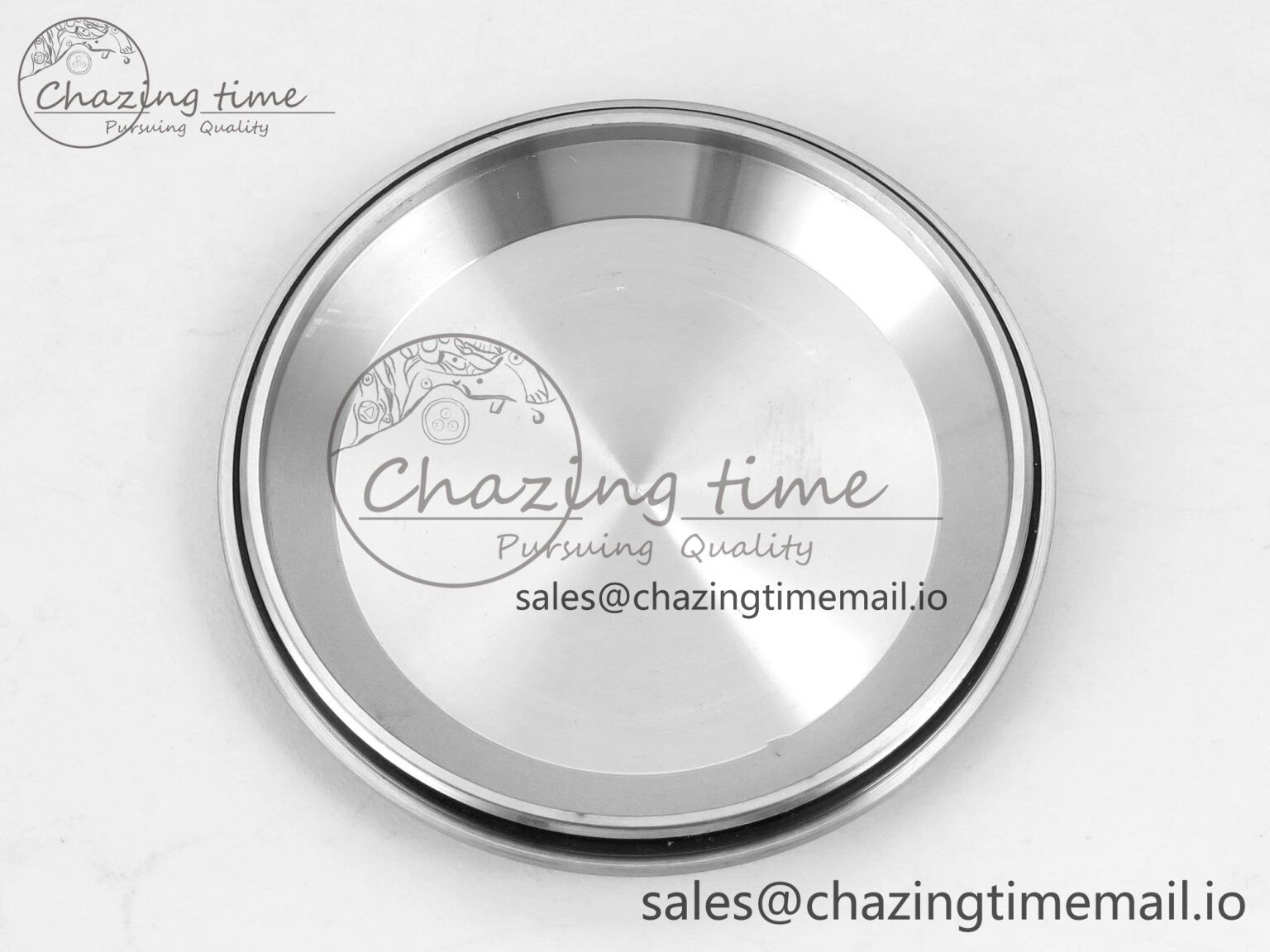 Original Black Bay Chrono SS BLSF 1:1 Best Edition Tiffany Blue Dial on SS Bracelet A 9725