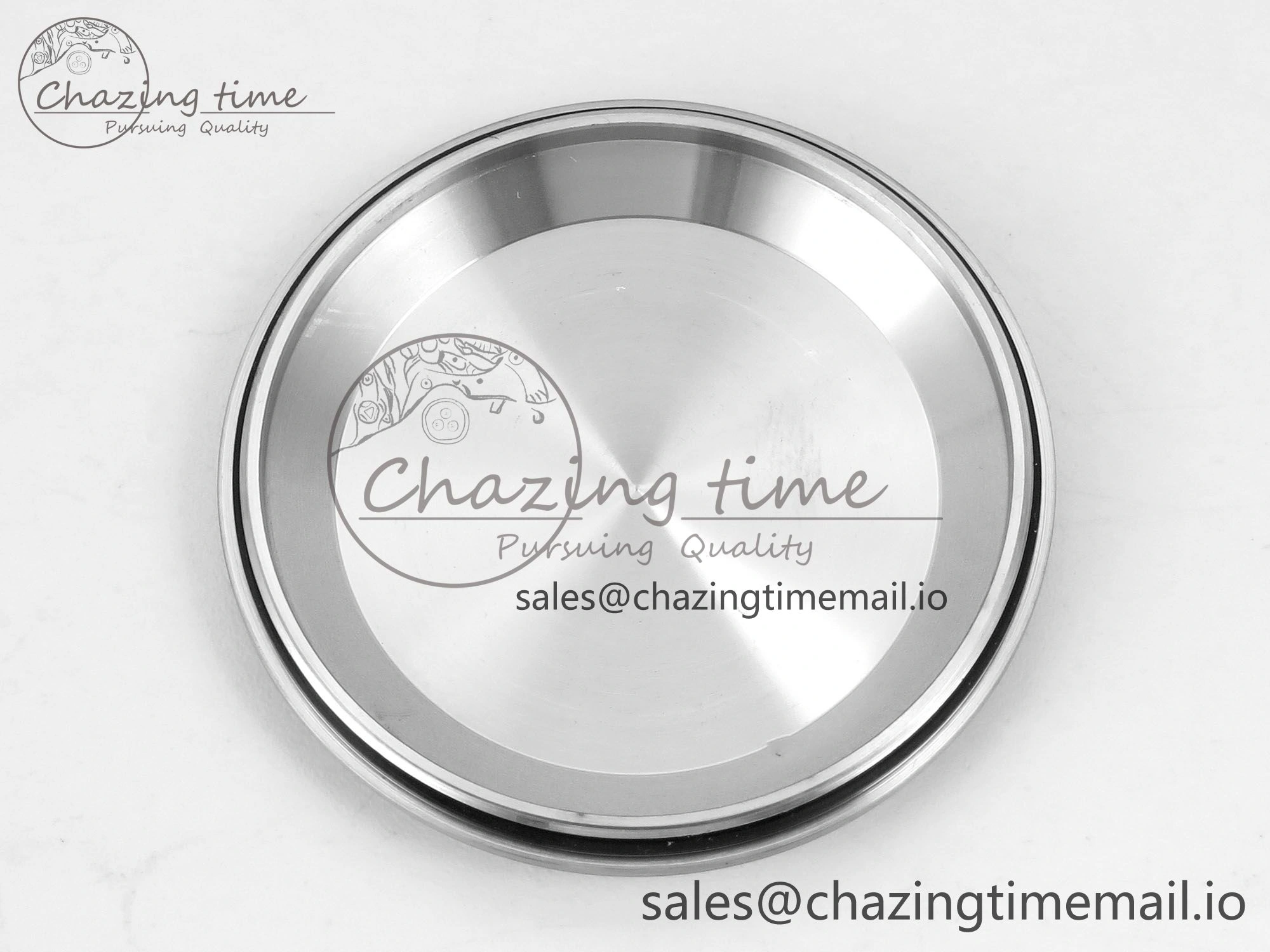 Original Black Bay Chrono SS BLSF 1:1 Best Edition Tiffany Blue Dial on SS Bracelet A 9725