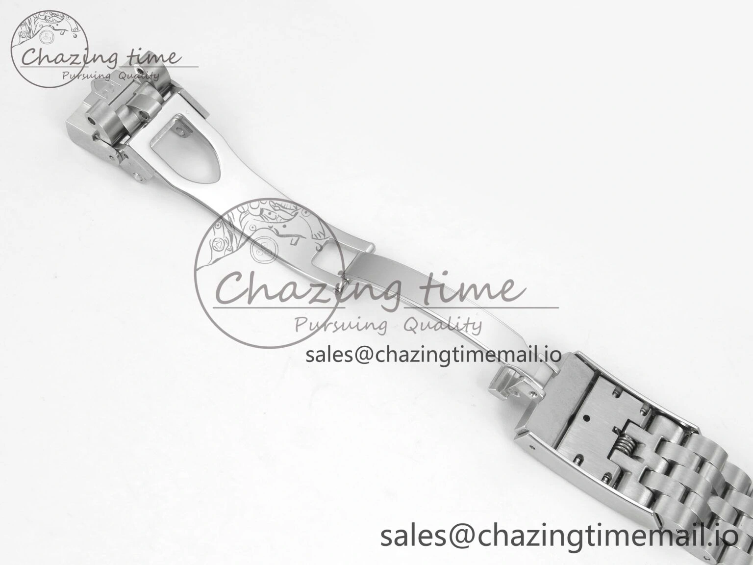 Original Black Bay Chrono SS BLSF 1:1 Best Edition Tiffany Blue Dial on SS Bracelet A 9725