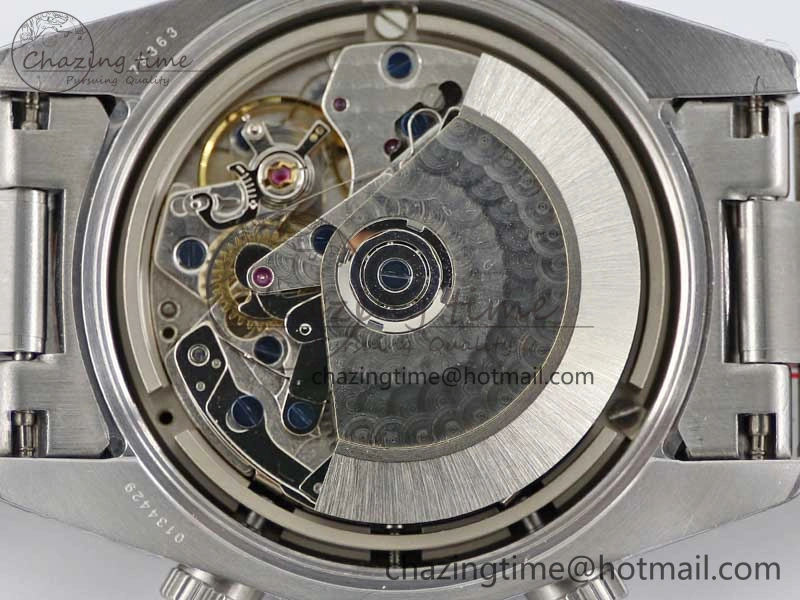 Comfortable Black Bay Chrono SS TWS 1:1 Best Edition White Dial on SS Bracelet A 9746