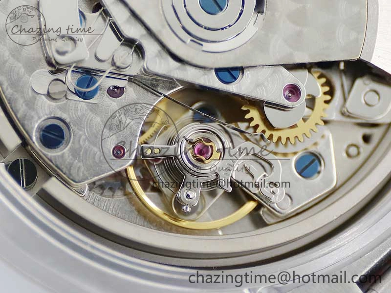 Comfortable Black Bay Chrono SS TWS 1:1 Best Edition White Dial on SS Bracelet A 9746
