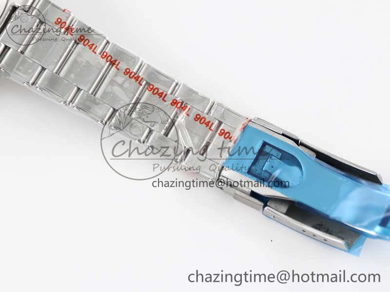 Comfortable Black Bay Chrono SS TWS 1:1 Best Edition White Dial on SS Bracelet A 9746