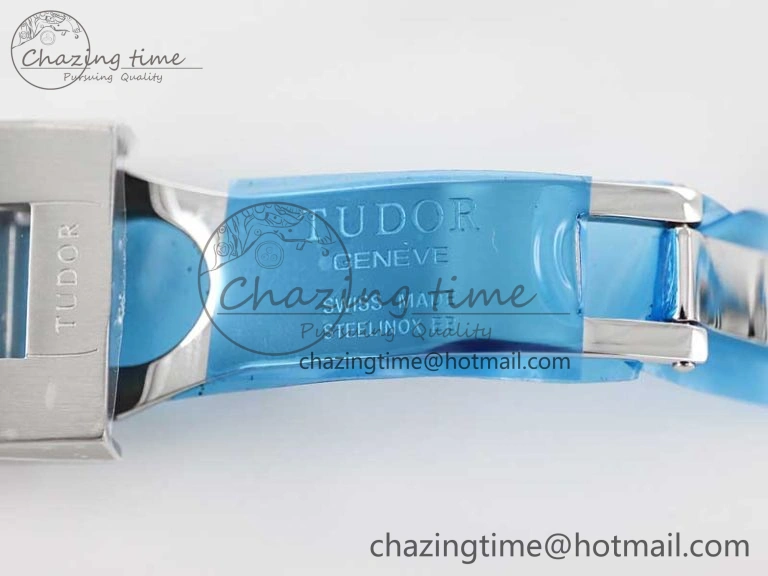 Comfortable Black Bay Chrono SS TWS 1:1 Best Edition White Dial on SS Bracelet A 9746