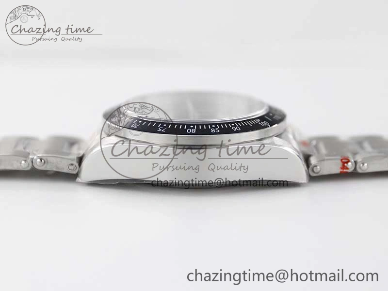 Comfortable Black Bay Chrono SS TWS 1:1 Best Edition White Dial on SS Bracelet A 9746