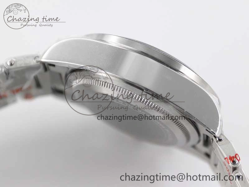Comfortable Black Bay Chrono SS TWS 1:1 Best Edition White Dial on SS Bracelet A 9746