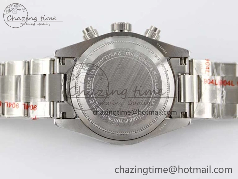 Comfortable Black Bay Chrono SS TWS 1:1 Best Edition White Dial on SS Bracelet A 9746