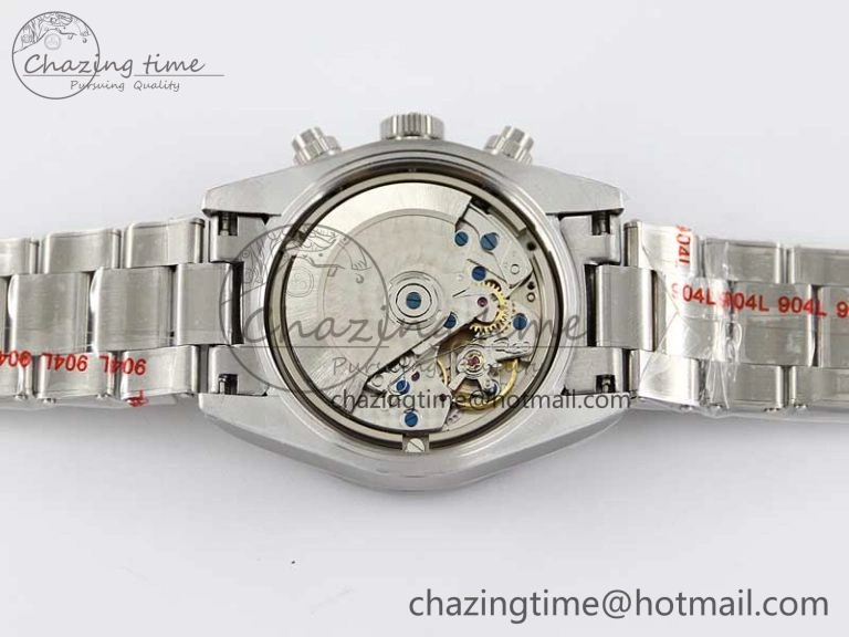 Comfortable Black Bay Chrono SS TWS 1:1 Best Edition White Dial on SS Bracelet A 9746