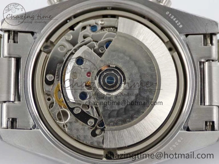 Comfortable Black Bay Chrono SS TWS 1:1 Best Edition White Dial on SS Bracelet A 9746