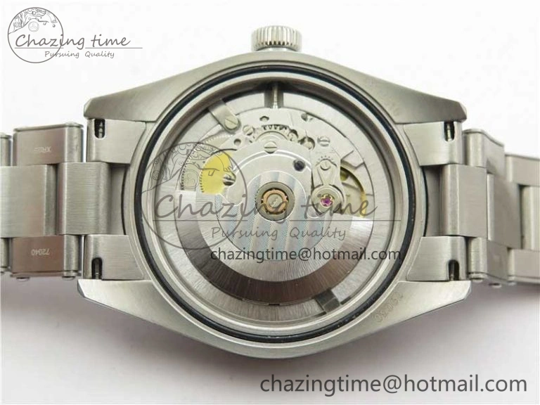 Bright Black Bay Fifty Eight 39mm SS ZF 1:1 Best Edition Blue Dial on SS Bracelet A 9757
