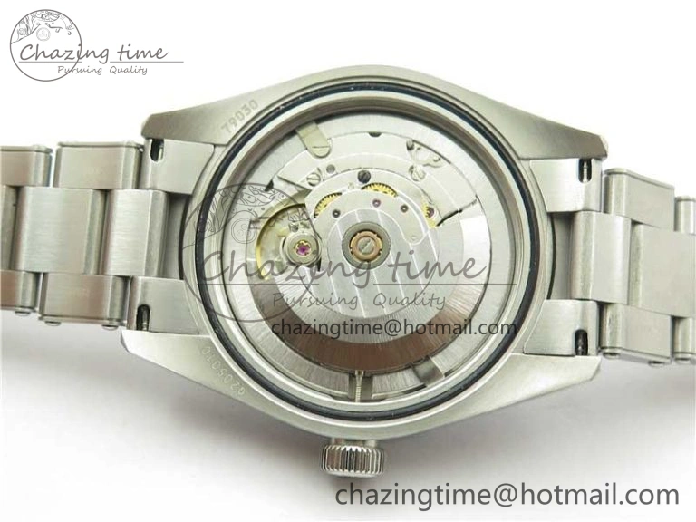 Bright Black Bay Fifty Eight 39mm SS ZF 1:1 Best Edition Blue Dial on SS Bracelet A 9757