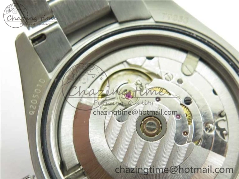 Bright Black Bay Fifty Eight 39mm SS ZF 1:1 Best Edition Blue Dial on SS Bracelet A 9757
