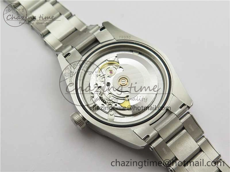 Bright Black Bay Fifty Eight 39mm SS ZF 1:1 Best Edition Blue Dial on SS Bracelet A 9757