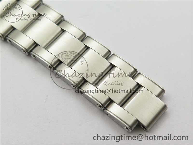 Bright Black Bay Fifty Eight 39mm SS ZF 1:1 Best Edition Blue Dial on SS Bracelet A 9757