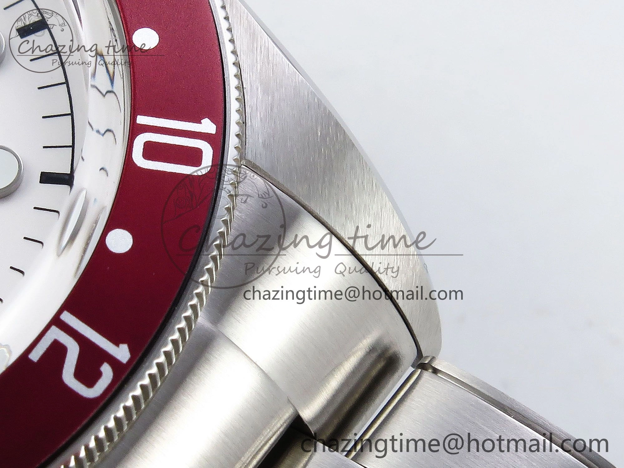 BestValue Black Bay GMT Pepsi Blue Red Bezel ZF 1:1 Best Edition White Dial on SS Bracelet A 9737