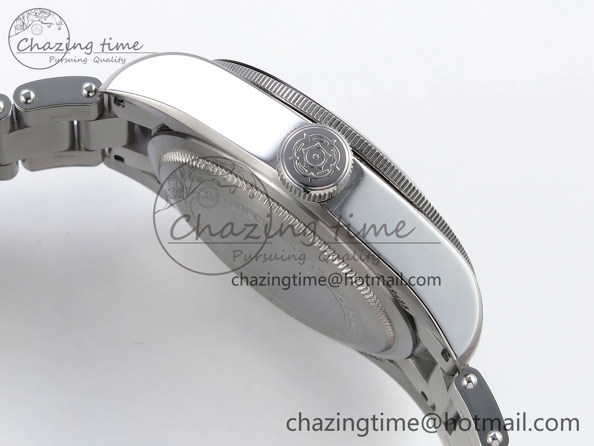 BestValue Black Bay GMT Pepsi Blue Red Bezel ZF 1:1 Best Edition White Dial on SS Bracelet A 9737
