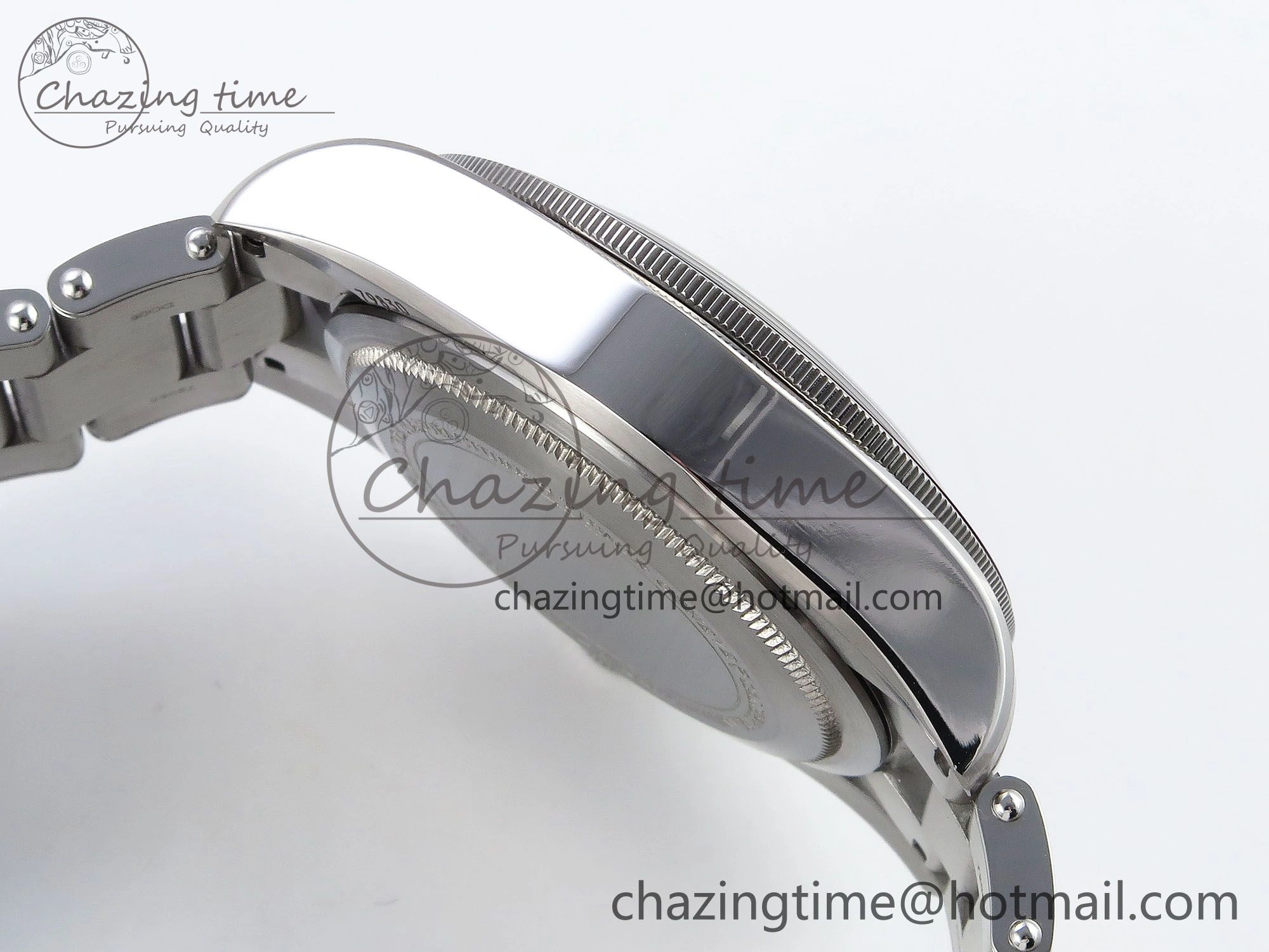 BestValue Black Bay GMT Pepsi Blue Red Bezel ZF 1:1 Best Edition White Dial on SS Bracelet A 9737
