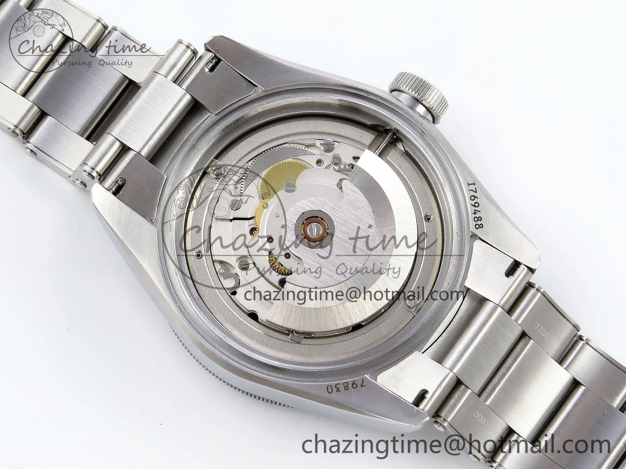 BestValue Black Bay GMT Pepsi Blue Red Bezel ZF 1:1 Best Edition White Dial on SS Bracelet A 9737