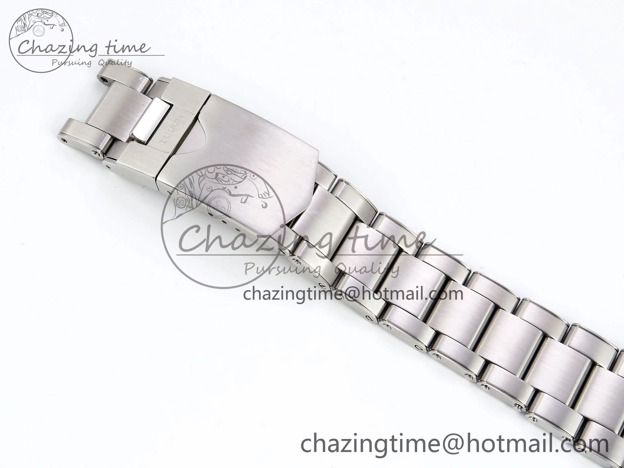 BestValue Black Bay GMT Pepsi Blue Red Bezel ZF 1:1 Best Edition White Dial on SS Bracelet A 9737