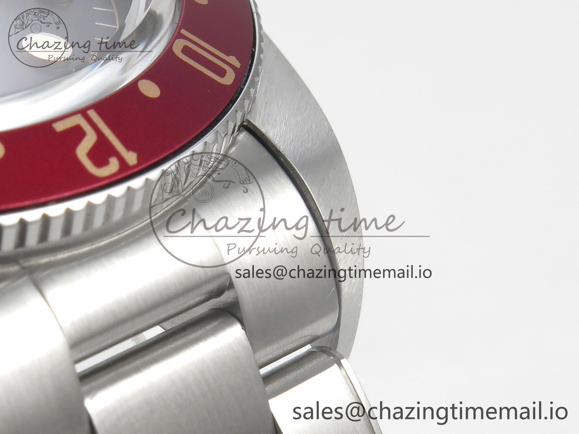 Black Bay GMT Pepsi Blue Red Bezel ZF Best Edition on SS Bracelet A Effortless 9729