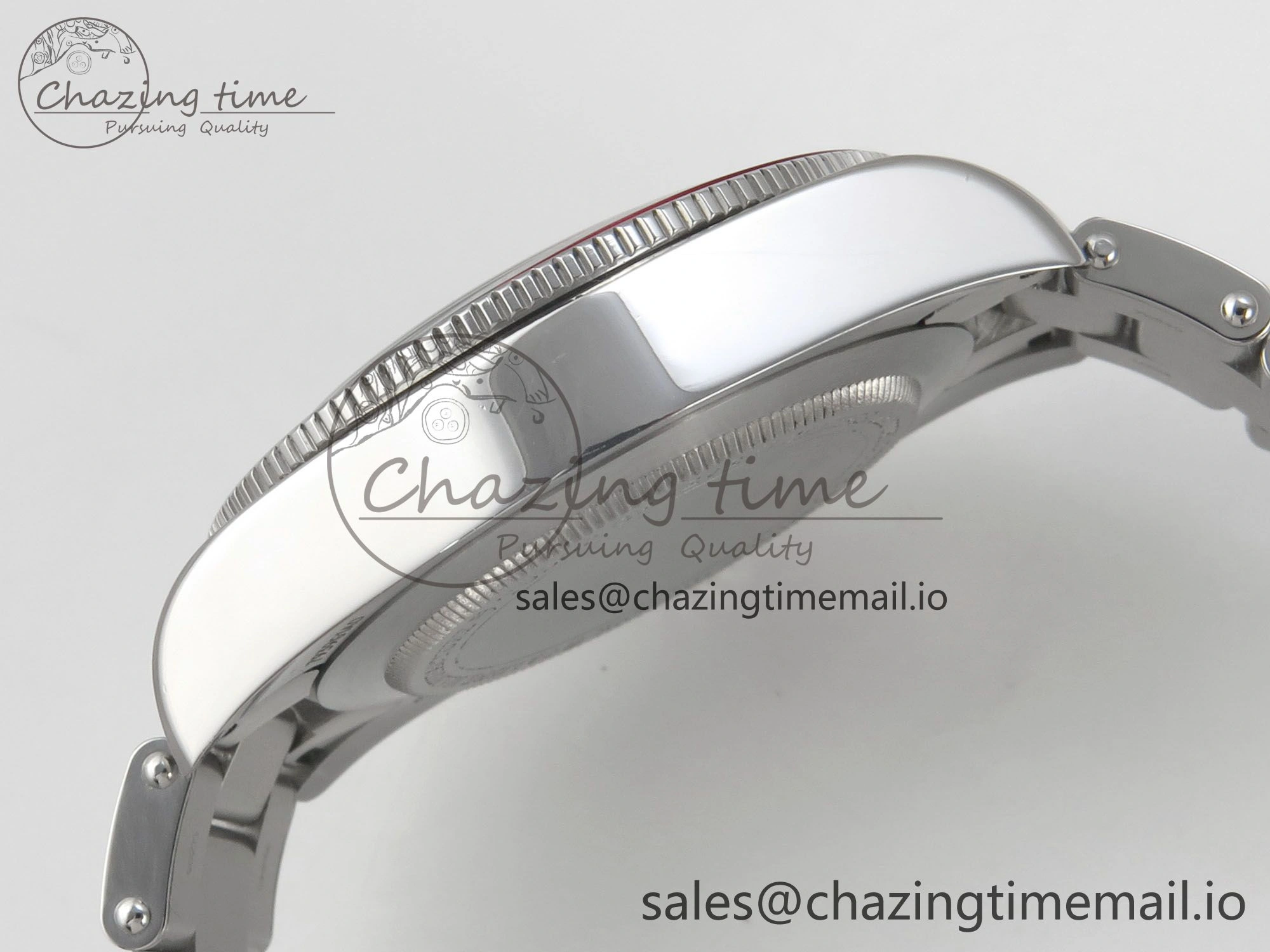 Black Bay GMT Pepsi Blue Red Bezel ZF Best Edition on SS Bracelet A Effortless 9729